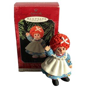 Hallmark Keepsake Mop Top Wendy Ornament Madame Alexander 1996 Collector Series